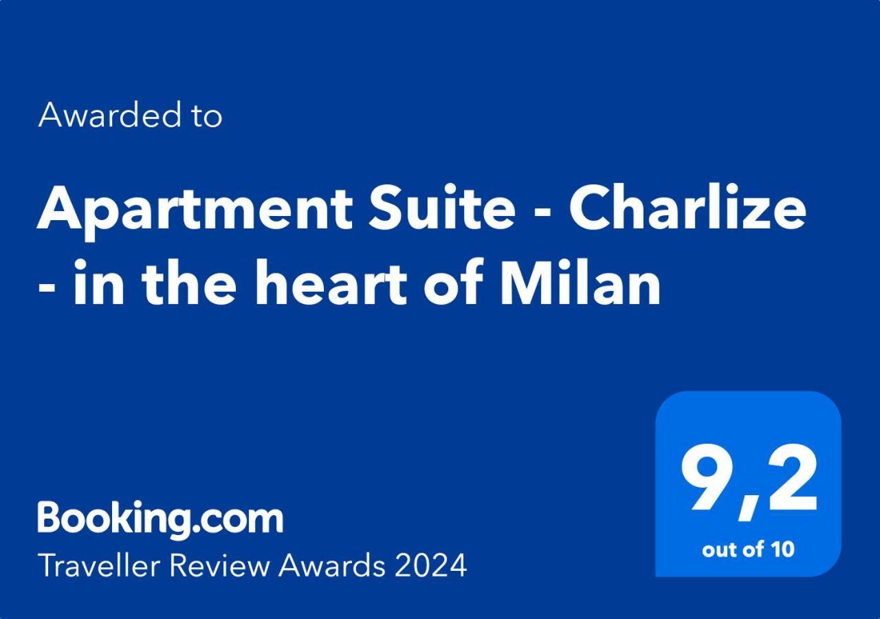 Apartment Suite - Charlize - In The Heart Of Milano Exteriör bild